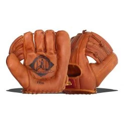 Cheapest ✔️ Shoeless Joe Golden Age Series Baseball Glove: 1956 Brown 🛒