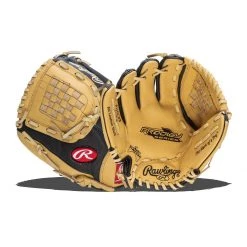 Flash Sale ⌛ Rawlings Prodigy 11" Youth Baseball Glove: P110CB Black ✔️ -Glovegear Store e453 12 21 rawlings prodigy 11 youth baseball glove p110cb 31917 31918 l