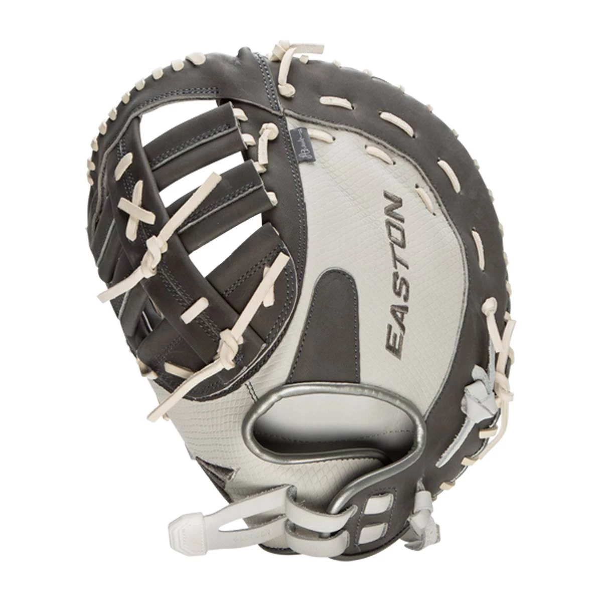 Buy โ๏ธ Easton Professional Collection Lauren Chamberlain 12.5" Fastpitch First Base Mitt: LC44 Grey, White ๐ 9 Buy โ๏ธ Easton Professional Collection Lauren Chamberlain 12.5" Fastpitch First Base Mitt: LC44 Grey, White ๐ - Image 7
