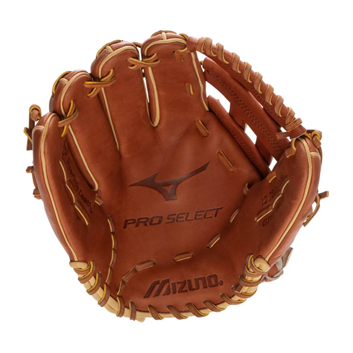 Cheapest ⌛ Mizuno Pro Select 12.75" Baseball Glove: GPS1-700DH Brown ❤️ 8 Cheapest ⌛ Mizuno Pro Select 12.75" Baseball Glove: GPS1-700DH Brown ❤️ - Image 6