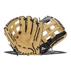 Flash Sale ⭐ Akadema ProSoft Select Series 13" Baseball Glove: ASF424 Black, Tan 😉 -Glovegear Store e4a3 12 21 akadema prosoft select series 13 baseball glove asf424 35379 015 l