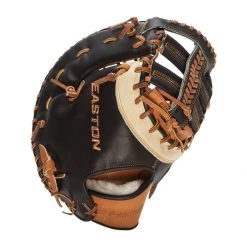 Outlet ⭐ Easton Professional Collection Hybrid 12.75" Baseball First Base Mitt: PCH-K70B Black, Tan 😍 -Glovegear Store e4a7 10 21 easton professional collection hybrid 12 75 baseball first base mitt pch k70b 34404 14 l