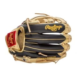 Best Pirce ✔️ Rawlings Heart of the Hide R2G Contour Fit Speed Shell 12.5" Baseball Glove: PROR3028U-6C Black, Tan ✔️ -Glovegear Store e529 12 21 rawlings heart of the hide r2g contour fit speed shell 12 5 baseball glove pror3028u 6c 34606 9 l