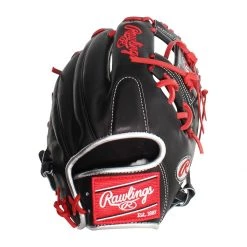 Top 10 ❤️ Rawlings Pro Preferred 11.75" Francisco Lindor Baseball Glove: PROSFL12B Black, Red 🌟 -Glovegear Store e539 06 20 rawlings pro preferred 11 75 francisco lindor baseball glove prosfl12b 33251 7 l