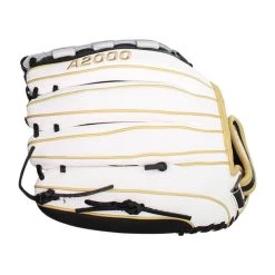 Top 10 🛒 Wilson A2000 SuperSkin 12.5" Fastpitch Softball Glove: WTA20RF19V125SS Black, White ⭐ -Glovegear Store e551 02 20 wilson a2000 superskin 12 5 fastpitch softball glove wta20rf19v125ss 30518 5 l