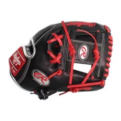Top 10 ❤️ Rawlings Pro Preferred 11.75" Francisco Lindor Baseball Glove: PROSFL12B Black, Red 🌟 -Glovegear Store e557 06 20 rawlings pro preferred 11 75 francisco lindor baseball glove prosfl12b 33251 4 l