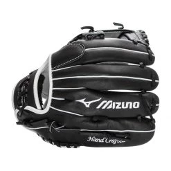 Flash Sale ❤️ Mizuno Pro Select 11.75" Fastpitch Softball Glove: GPSF1175BK Black, White ✨ -Glovegear Store e5df 11 21 mizuno pro select 11 75 fastpitch softball glove gpsf1175bk 30755 5 l
