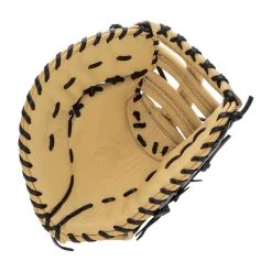 Wholesale ⭐ Akadema ProSoft Select Series 12.5" First Base Mitt: ASF454 Black, Tan ⭐ -Glovegear Store e5e8 12 21 akadema prosoft select series 12 5 first base mitt asf454 35382 3 l