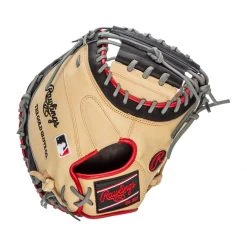 Wholesale ✔️ Rawlings Heart of the Hide R2G Contour 33" Baseball Catcher's Mitt: PRORCM33UC Black, Red, Tan 😉 -Glovegear Store e5f8 12 21 rawlings heart of the hide r2g contour 33 baseball catchers mitt prorcm33uc 34611 7 l
