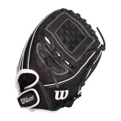 Top 10 🔥 Wilson A1000 12" Fastpitch Softball Glove: WTA10RF19P12 Black ✨ -Glovegear Store e62b 02 20 wilson a1000 12 fastpitch softball glove wta10rf19p12 30524 3 l