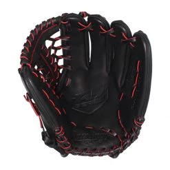 Hot Sale ⭐ Rawlings R9 Series 11.5" Youth Baseball Glove: R9YPT4-4B Black 👏 -Glovegear Store e63b 03 20 rawlings r9 series 11 5 youth baseball glove r9ypt4 4b 30142 2 l