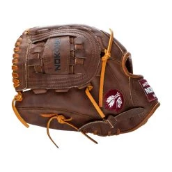 Discount 🧨 Nokona Walnut 12" Baseball Glove: W-1200C Brown 😍 -Glovegear Store e66a 07 21 nokona walnut 12 baseball glove w 1200c 23166 4 l