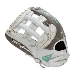 New ⌛ Easton Fundamental 13" Fastpitch First Base Mitt: FMFP13 Grey, Teal, White ✔️ -Glovegear Store e6ae 11 21 easton fundamental 13 fastpitch first base mitt fmfp13 35287 3 l