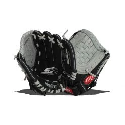 Top 10 ✨ Rawlings Sure Catch 10.5" Youth Baseball Glove: SC105BGB Black, White ❤️ -Glovegear Store e6de 08 19 31920 l