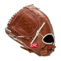 Best Sale ✔️ Rawlings R9 Series 12" Fastpitch Softball Glove: R9SB120-3DB Brown 👏 -Glovegear Store e735 10 21 rawlings r9 series 12 fastpitch softball glove r9sb120 3db 30157 10 l