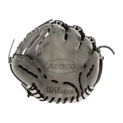 Cheap 👏 Wilson A2000 SuperSkin 1786 11.5" Baseball Glove: WBW100396115 Black, Blue, Grey, Yellow ⌛ -Glovegear Store e740 08 21 wilson a2000 superskin 1786 11 5 baseball glove wbw100396115 34685 6 l