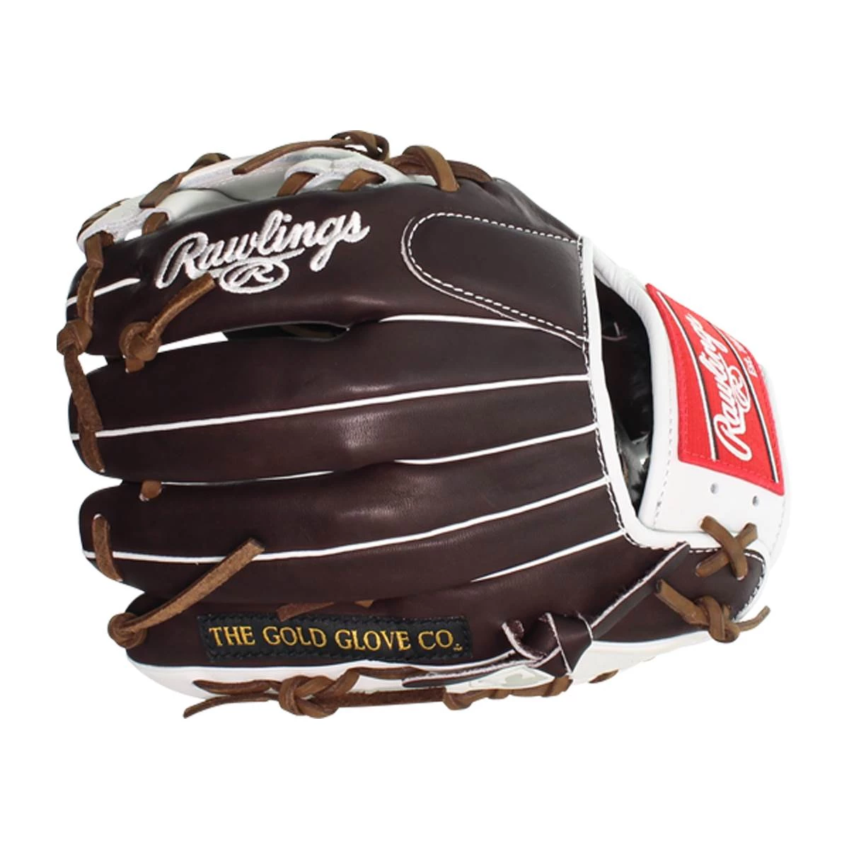New ⌛ Rawlings HOH Mark of a Pro 11.5" Baseball Glove: SP204-2MOW Brown, White ❤️ 7 New ⌛ Rawlings HOH Mark of a Pro 11.5" Baseball Glove: SP204-2MOW Brown, White ❤️ - Image 5