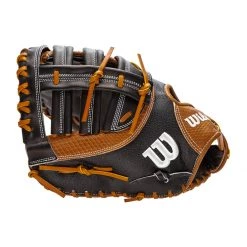 Best reviews of 💯 Wilson A2K 12.25" SuperSkin First Base Mitt: WBW1000721225 Black, Brown, Tan 💯 -Glovegear Store e7e5 09 21 wilson a2k 12 25 superskin first base mitt wbw1000721225 33328 9 l