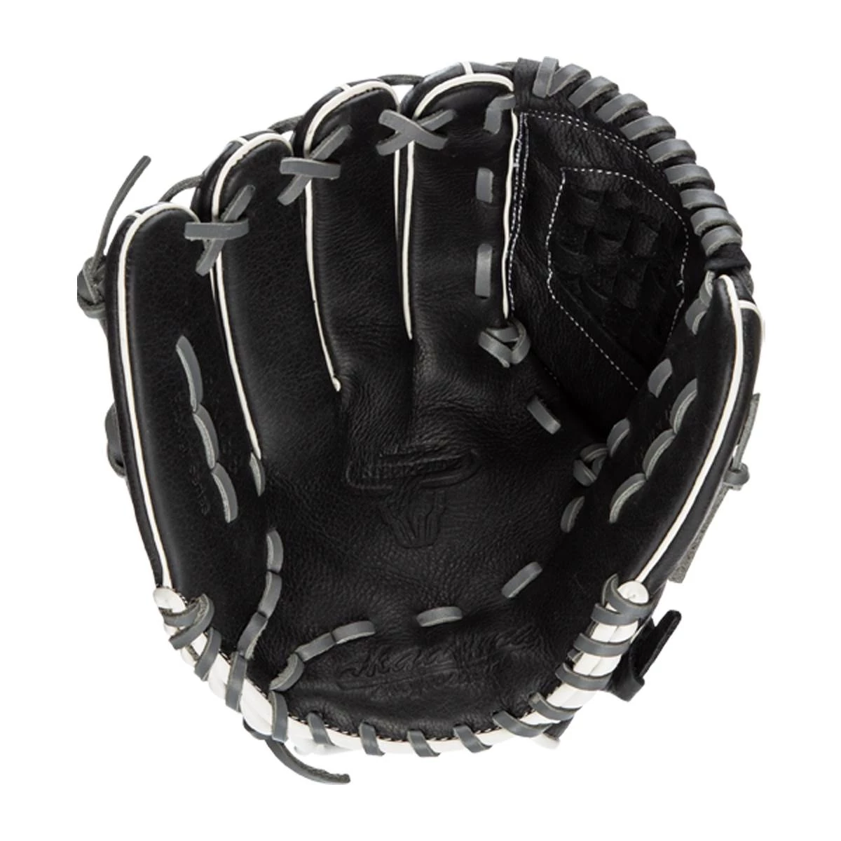 Best Sale 🥰 Akadema Prodigy 12" Youth Baseball Glove: ARC88 Black ❤️ 4 Best Sale 🥰 Akadema Prodigy 12" Youth Baseball Glove: ARC88 Black ❤️ - Image 2