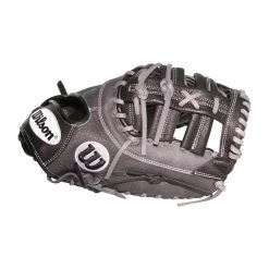Best Sale ⌛ Wilson A1000 1620 12.5" Baseball First Base Mitt: WBW100140125 Black, Grey ✔️ -Glovegear Store e838 03 21 wilson a1000 1620 12 5 baseball first base mitt wbw100140125 34275 8 l