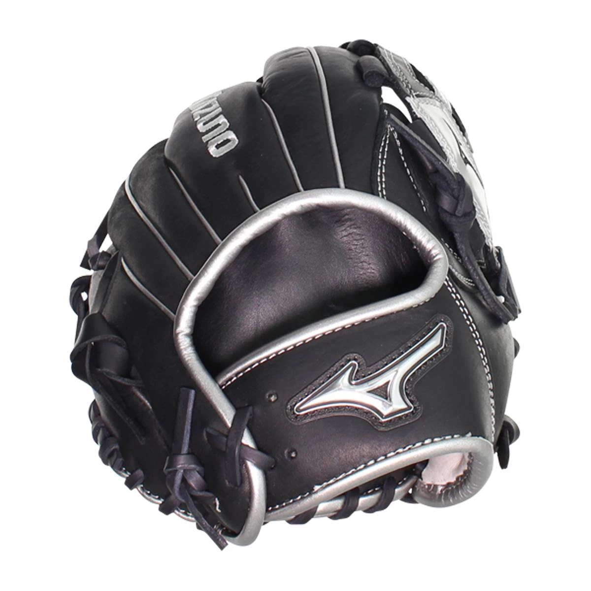 Cheap ๐ Mizuno MVP Prime SE 12'' Baseball Glove: GMVP1200PSE8 Black/Silver Black ๐ 15 Cheap ๐ Mizuno MVP Prime SE 12'' Baseball Glove: GMVP1200PSE8 Black/Silver Black ๐ - Image 13