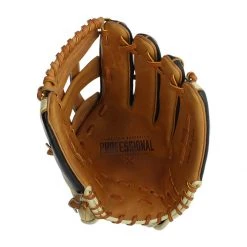 Outlet ⌛ Easton Professional Collection Hybrid 12.75" Baseball Glove: F73 Black, Brown ⭐ -Glovegear Store e852 08 19 31999 1 l