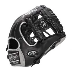 Coupon ⌛ Rawlings Encore 11.5" Baseball Glove: EC1150-2B Black, Grey, Silver 🌟 -Glovegear Store e890 12 21 rawlings encore 11 5 baseball glove ec1150 2b 34589 3 l