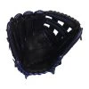 Buy ❤️ Mizuno MVP Prime SE 13'' Slowpitch Softball Glove: GMVP1300PSES8 Black/Royal Black, Blue 🧨