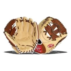 Outlet ❤️ Rawlings HOH Mark of a Pro 11.25" Baseball Glove: SPNP2-7CTI Brown, Tan 🔔