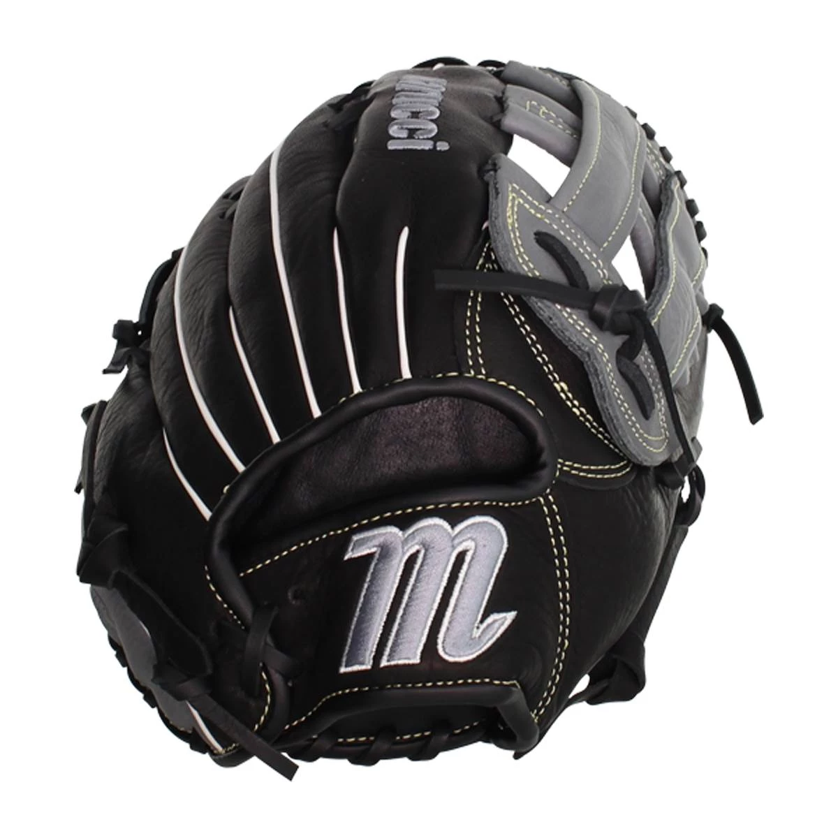 Best Sale 🔔 Marucci Oxbow Series 12.75" Baseball Glove: MFGOX1275 Black, Grey ✔️ 15 Best Sale 🔔 Marucci Oxbow Series 12.75" Baseball Glove: MFGOX1275 Black, Grey ✔️ - Image 13