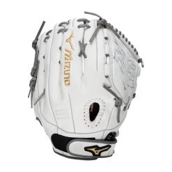 Best deal ⭐ Mizuno MVP Prime 12.5" Fastpitch Softball Glove: GMVP1250PF4W White 😍 -Glovegear Store e92b 09 21 mizuno mvp prime 12 5 fastpitch softball glove gmvp1250pf4w 34525 14 l