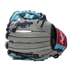 Brand new 🔔 Rawlings HOH Mark of a Pro 11.5" Baseball Glove: SP204-19GCB Blue, Grey ⭐ -Glovegear Store e98a 12 21 rawlings hoh mark of a pro 11 5 baseball glove sp204 19gcb 34313 5 l