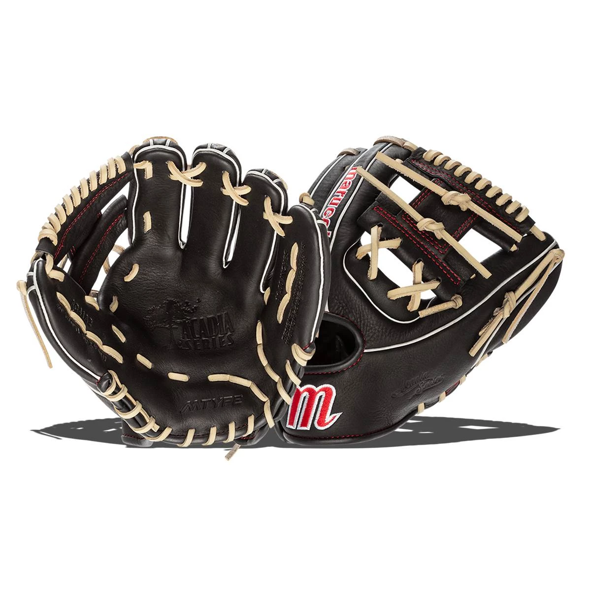 Outlet ๐ Marucci Acadia Series 11" Youth Baseball Glove: MFGACM41A2 Black, Red โค๏ธ 16 Outlet ๐ Marucci Acadia Series 11" Youth Baseball Glove: MFGACM41A2 Black, Red โค๏ธ - Image 14