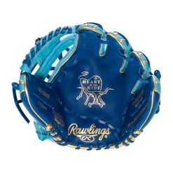 Brand new ✨ Rawlings Heart of the Hide R2G Contour Fit 11.25" Baseball Glove: PROR312U-2R Blue 🎁 -Glovegear Store ea10 12 21 rawlings heart of the hide r2g contour fit 11 25 baseball glove pror312u 2r 34607 6 l