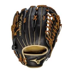 Flash Sale ⭐ Mizuno Pro Select 12.75" Baseball Glove: GPS2-700DS Black, Tan 🌟 -Glovegear Store ea11 08 21 mizuno pro select 12 75 baseball glove gps2 700ds 34543 7 l