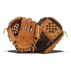 Flash Sale ❤️ Nokona Alpha Select 9" Youth Baseball Glove: S-50 Brown ✨ -Glovegear Store ea3b 02 20 nokona alpha select series s 50 youth 23206 1 l