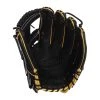 Budget 👍 Wilson A2000 H75 11.75" Fastpitch Softball Glove: WBW1002071175 Black, Gold 🔥 -Glovegear Store ea43 09 20 wilson a2000 h75 11 75 fastpitch softball glove wbw1002071175 33629 2 l