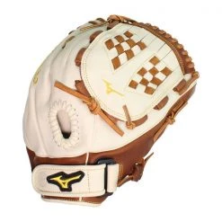 Flash Sale ✨ Mizuno Classic Pro Soft 13" Fastpitch Softball Glove: GCF1300F3 Brown, White 🥰 24 Flash Sale ✨ Mizuno Classic Pro Soft 13" Fastpitch Softball Glove: GCF1300F3 Brown, White 🥰 -Glovegear Store ea9f 09 18 30813 2 m