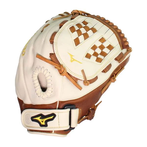 Flash Sale ✨ Mizuno Classic Pro Soft 13" Fastpitch Softball Glove: GCF1300F3 Brown, White 🥰 11 Flash Sale ✨ Mizuno Classic Pro Soft 13" Fastpitch Softball Glove: GCF1300F3 Brown, White 🥰 - Image 9