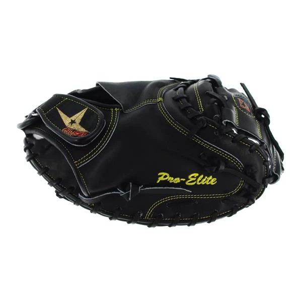 Flash Sale ❤️ All Star Pro Elite 33.5" Catcher's Mitt: CM3000SBK Black ⌛ 5 Flash Sale ❤️ All Star Pro Elite 33.5" Catcher's Mitt: CM3000SBK Black ⌛ - Image 3