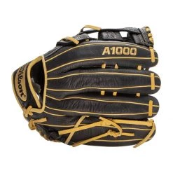 Best Pirce ⌛ Wilson A1000 1750 12.5" Baseball Glove: WBW100138125 Black, Grey, Tan 👏 -Glovegear Store eacc 11 21 wilson a1000 1750 12 5 baseball glove wbw100138125 34274 19 l