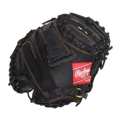 Discount ✔️ Rawlings Renegade 31.5" Youth Baseball Catcher's Mitt: RCM315B Black 👏 -Glovegear Store eaf6 03 20 rawlings renegade 31 5 baseball catchers mitt rcm315b 30557 7 l