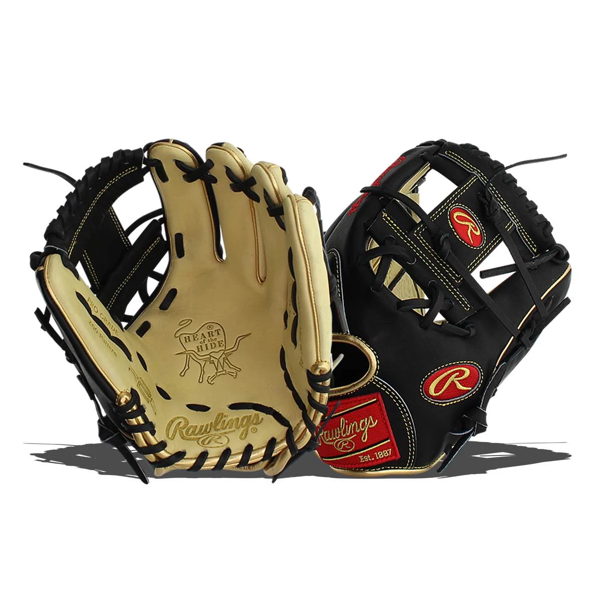 Buy 🌟 Rawlings Heart of the Hide R2G 11.5" Baseball Glove: PROR204U-2CB Black, Tan 💯 9 Buy 🌟 Rawlings Heart of the Hide R2G 11.5" Baseball Glove: PROR204U-2CB Black, Tan 💯 - Image 7