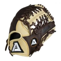 Wholesale 😀 Akadema ProSoft 11.5" Baseball Glove: AMV218 Brown, Tan 😉 -Glovegear Store eb48 06 18 15026 2 m