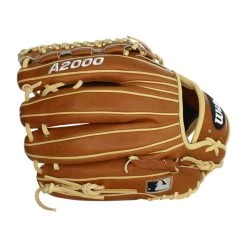 Outlet ⭐ Wilson A2000 11.75" Baseball Glove: WTA20RB20D33 Tan 👏 -Glovegear Store eb51 09 19 31790 4 l