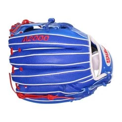 Cheapest 🌟 Wilson A2000 Vladimir Guerrero Jr. VG27 12.25" Baseball Glove: WBW1002741225 Blue ✨ -Glovegear Store eb5a 09 20 wilson a2000 vg27 12 25 baseball glove wbw1002741225 33647 5 l