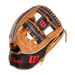 Wholesale 🎉 Wilson A2K 11.75" Baseball Glove: WBW1000601175 Black, Brown, Tan 😉 -Glovegear Store ebdc 07 20 wilson a2k 11 75 baseball glove wbw1000601175 33316 3 l