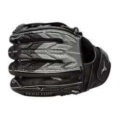 Promo 👏 Mizuno Techfire 13" Slow Pitch Softball Glove: GTF1300 Black, Grey ❤️ -Glovegear Store ec81 08 21 mizuno techfire 13 slow pitch softball glove gtf1300 34555 10 l
