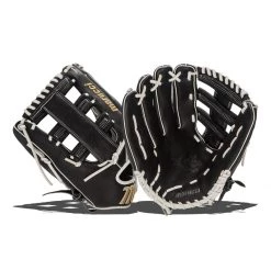 Wholesale 🛒 Marucci Palmetto 13" Fastpitch Softball Glove: MFGPL1300FP Black, White ⌛