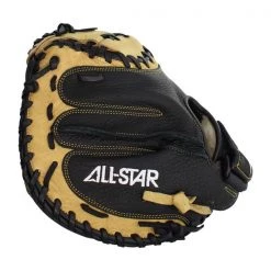 New 🔥 All Star Comp Series 33.5" Catcher's Mitt: CM3031 Brown 🎁 -Glovegear Store ecff 02 19 31046 4 m